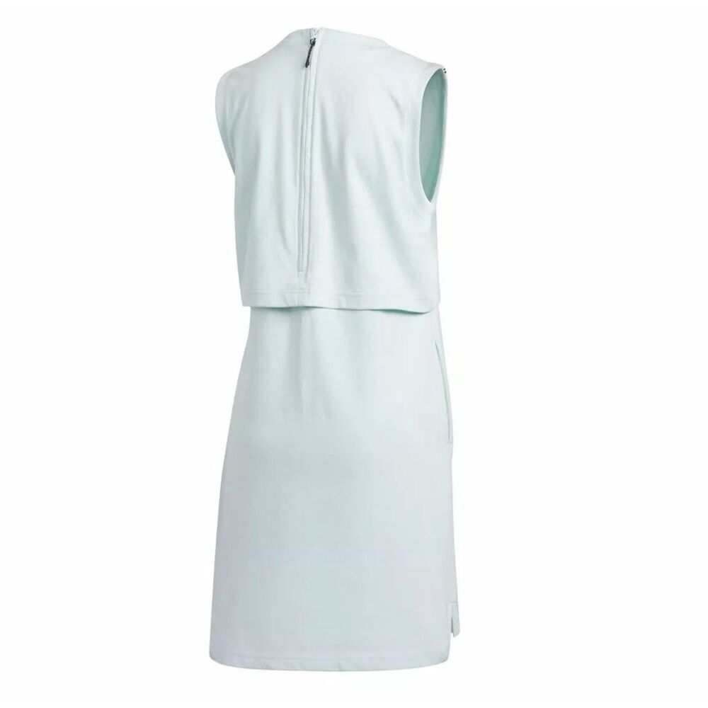 Adidas Game and Go Womens Mint Green Layered Sleeveless Athletic Dress Sz M - Picture 4 of 14